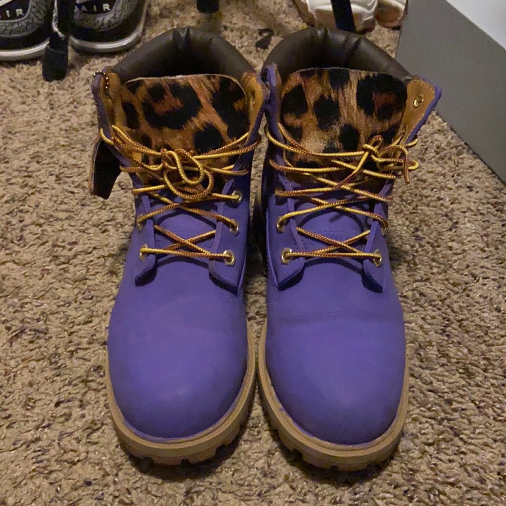 Timberland boots Size 5.5 Kids